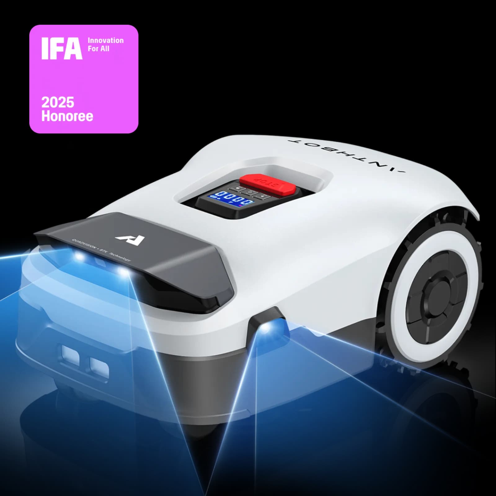 ANTHBOT Genie 600e robotic mower