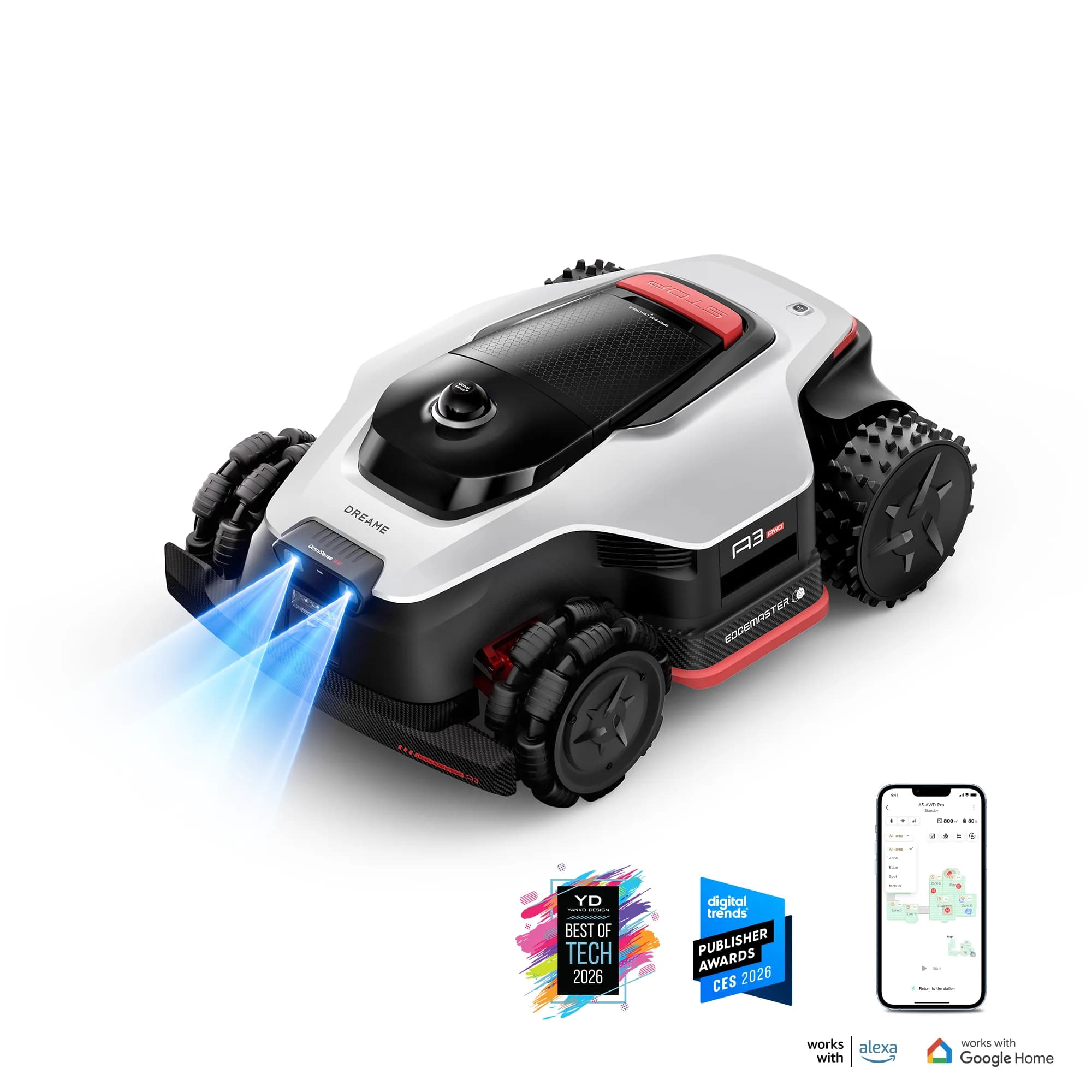 A3 AWD Pro 2500 robotic mower