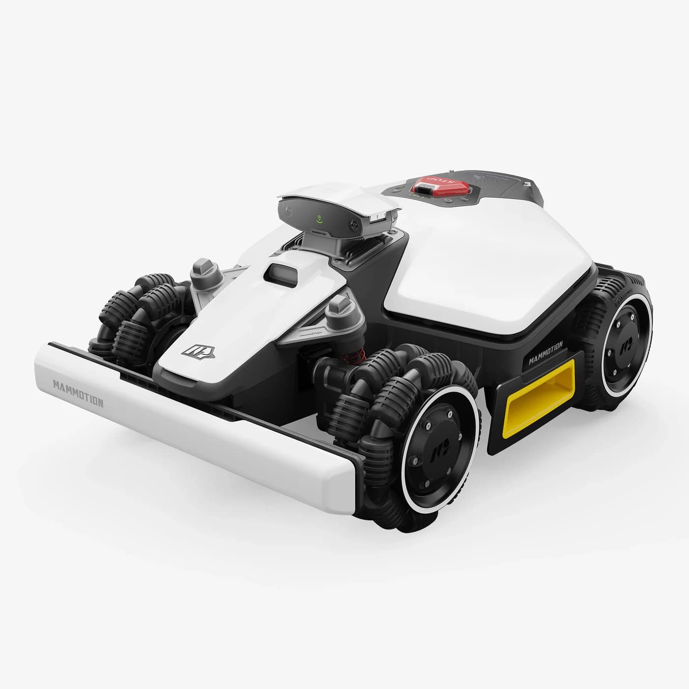 LUBA mini AWD 800 robotic mower