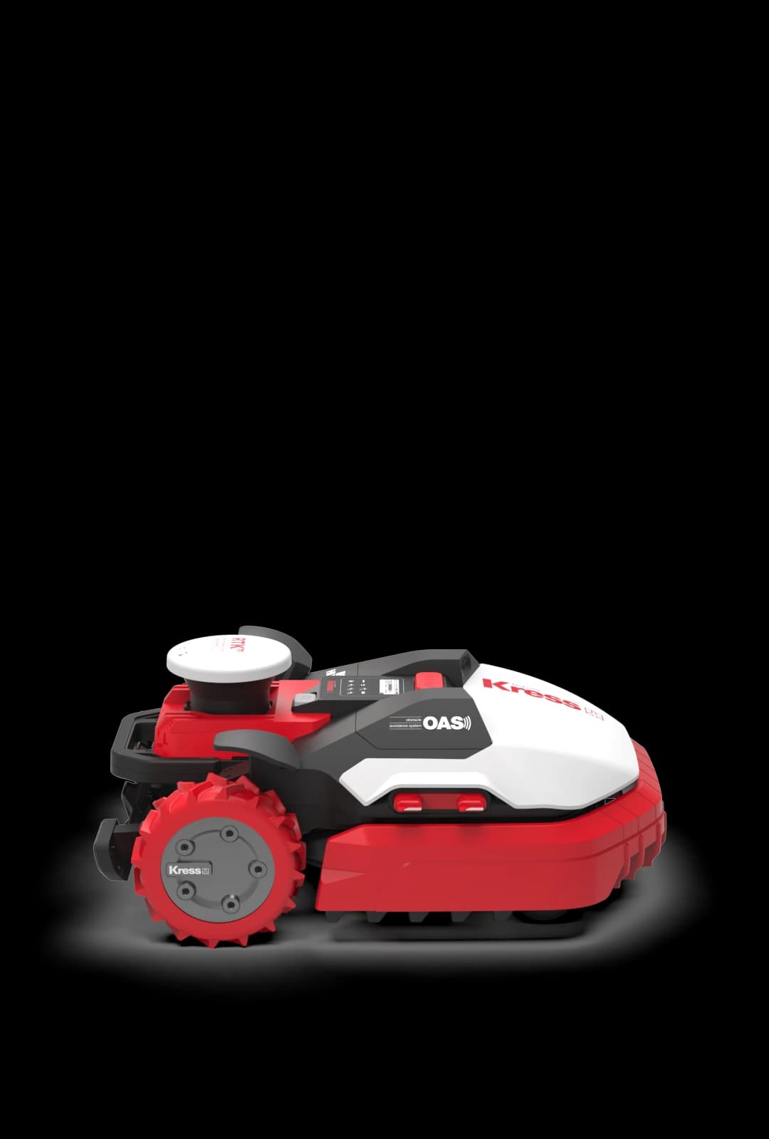 Kress Mission RTKⁿ 6 Acre V-Wheel robotic mower