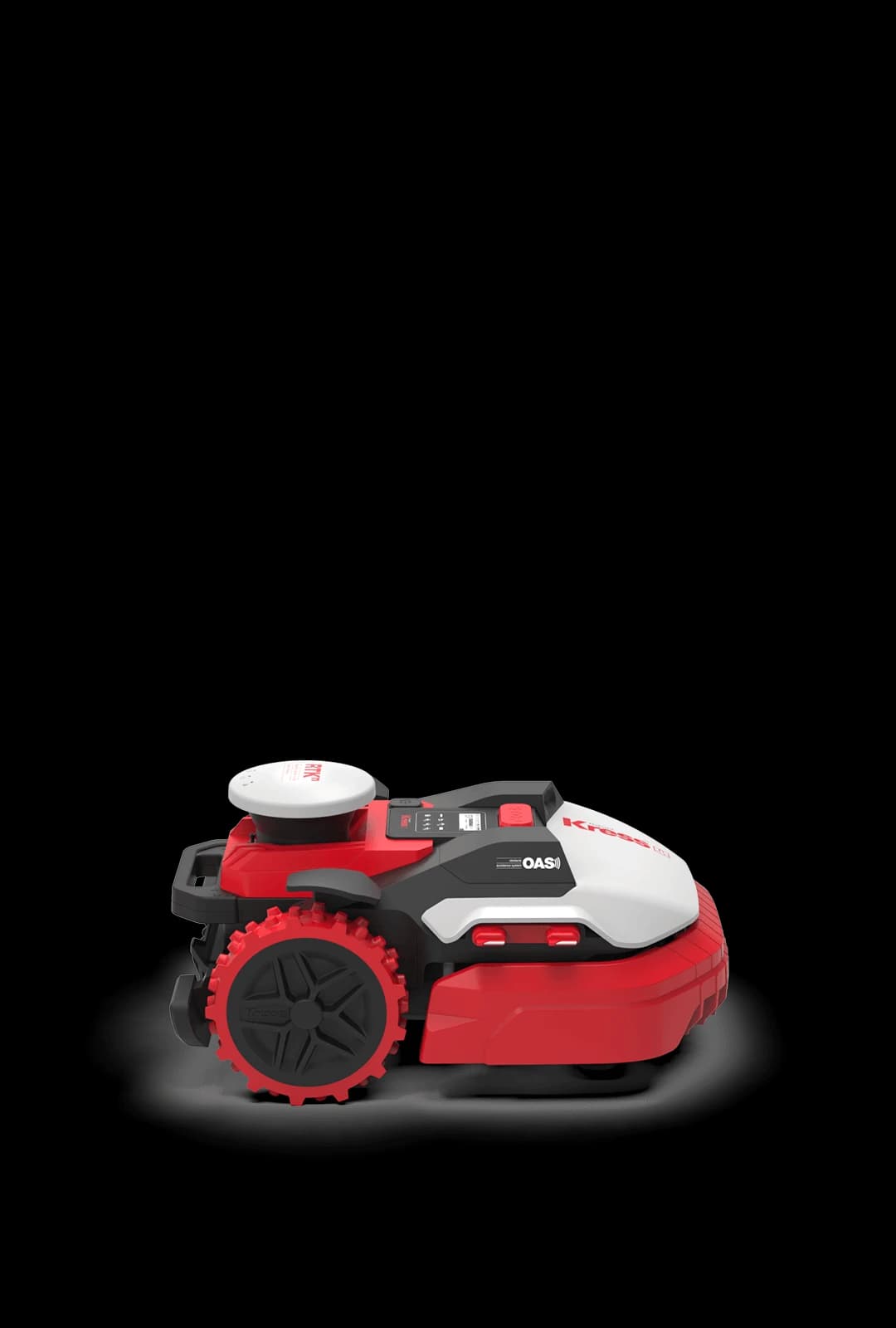 Kress Mission RTKⁿ 3/4 Acre robotic mower