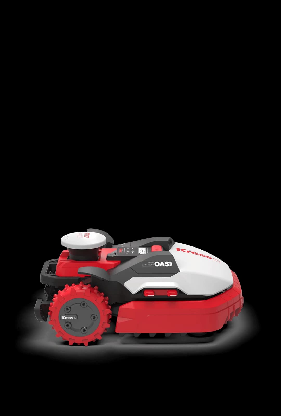 Kress Mission RTKⁿ 3 Acre robotic mower